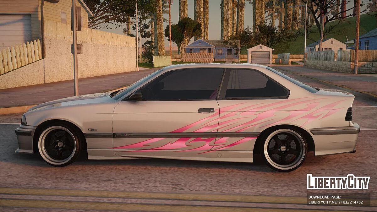BMW M3 E36 Tuning / GTA San Andreas