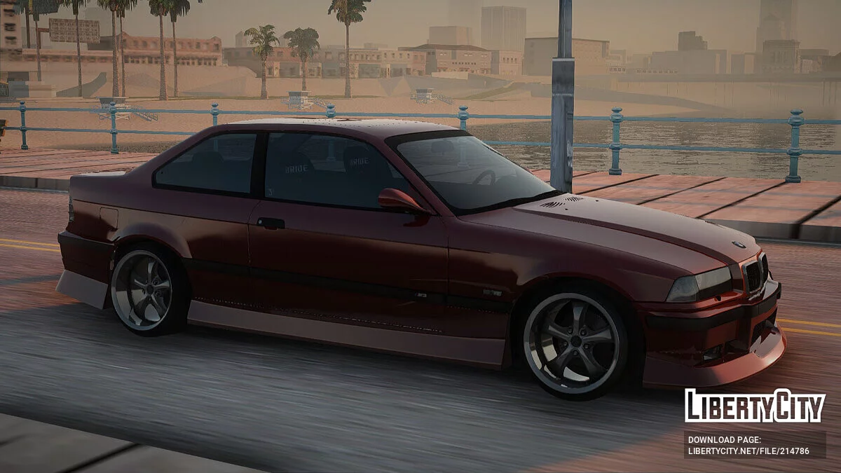 BMW M3 E36 / GTA San Andreas