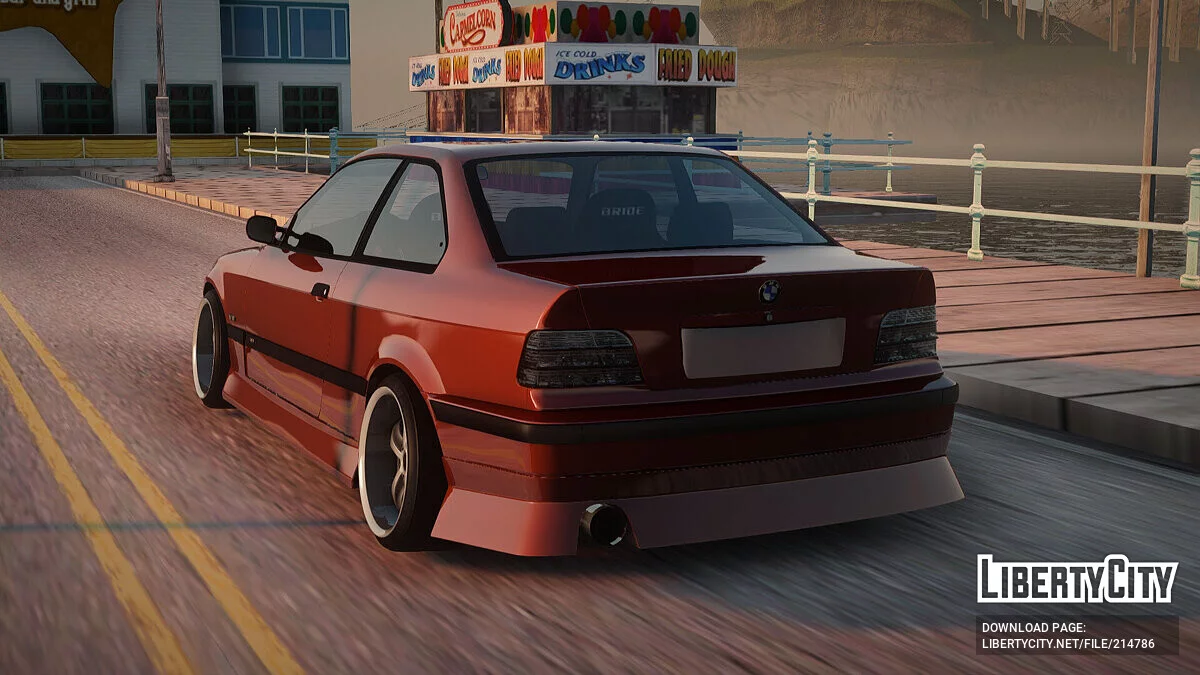 BMW M3 E36 / GTA San Andreas