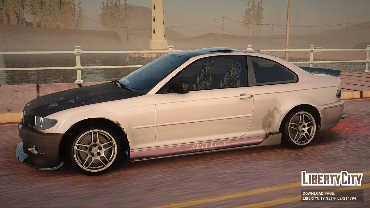 بي إم دبليو M3 E46 / جي تي إيه سان أندرياس