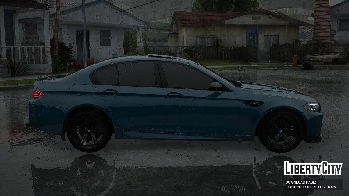BMW M5 F10 / GTA San Andreas