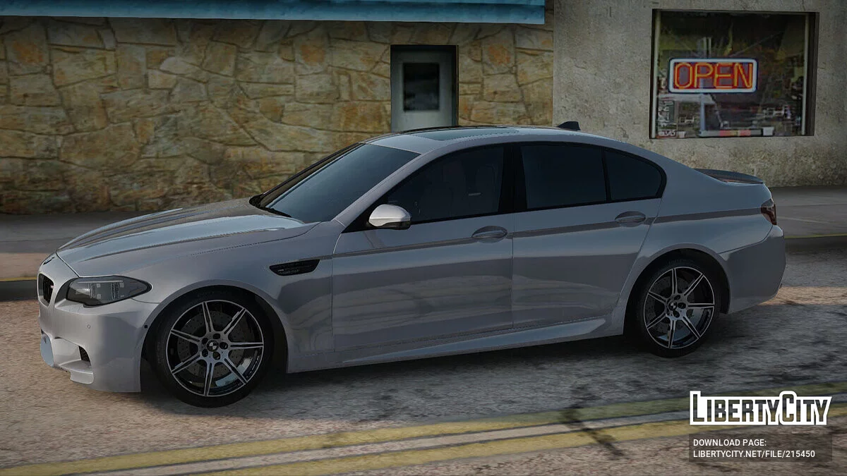 BMW M5 F10 / جي تي إيه سان أندرياس