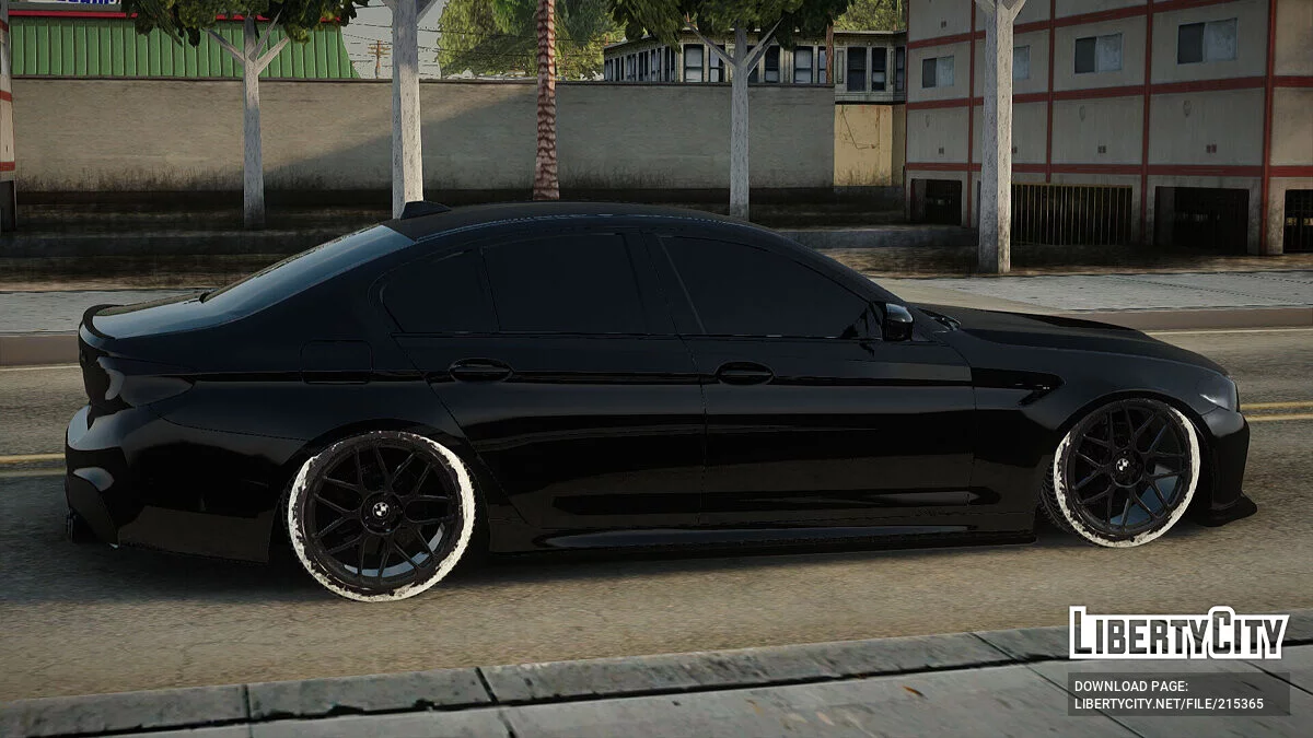 BMW M5 F90 Competition / جي تي إيه سان أندرياس