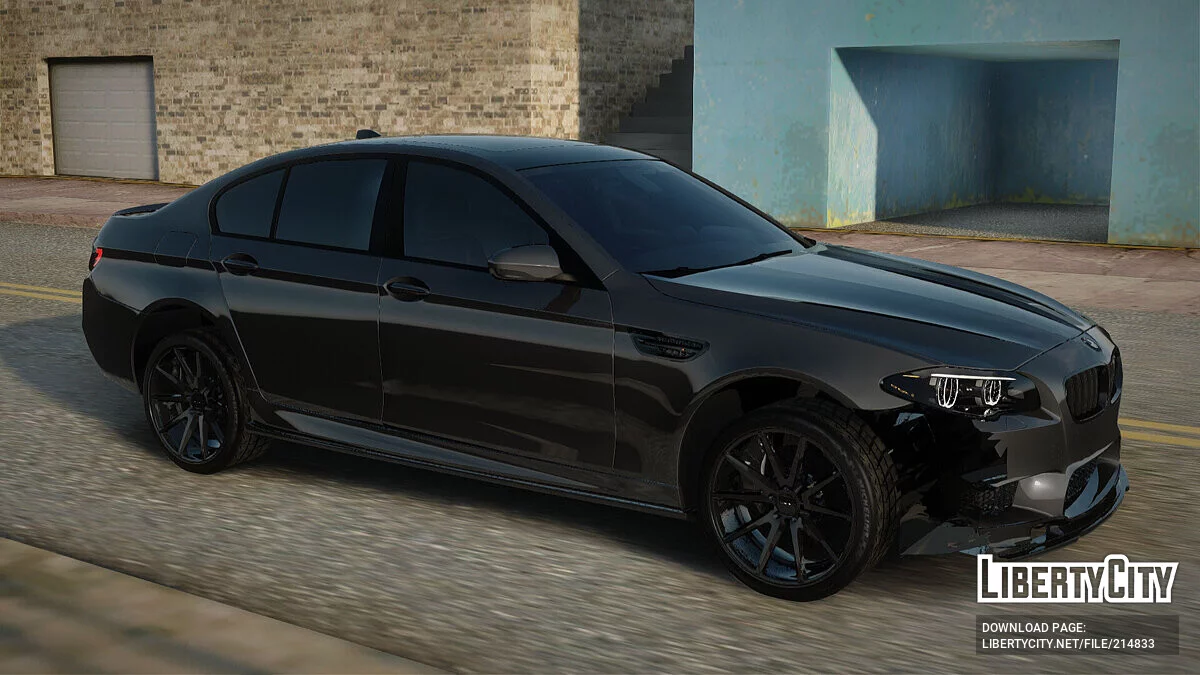 بي ام دبليو M5 / جي تي إيه سان أندرياس