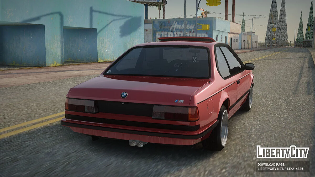 BMW M6 E24 / GTA San Andreas