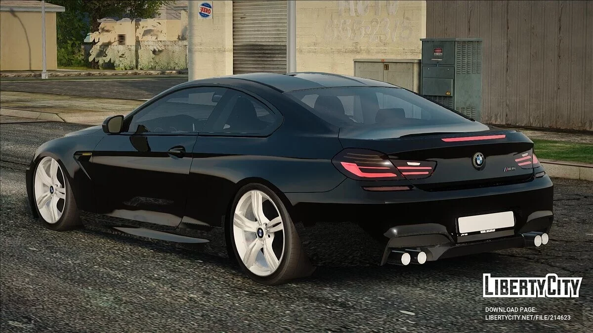 BMW M6 F13 / GTA San Andreas