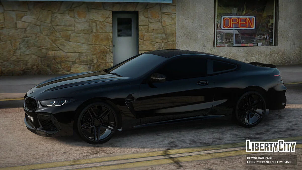 BMW M8 Competition / GTA San Andreas