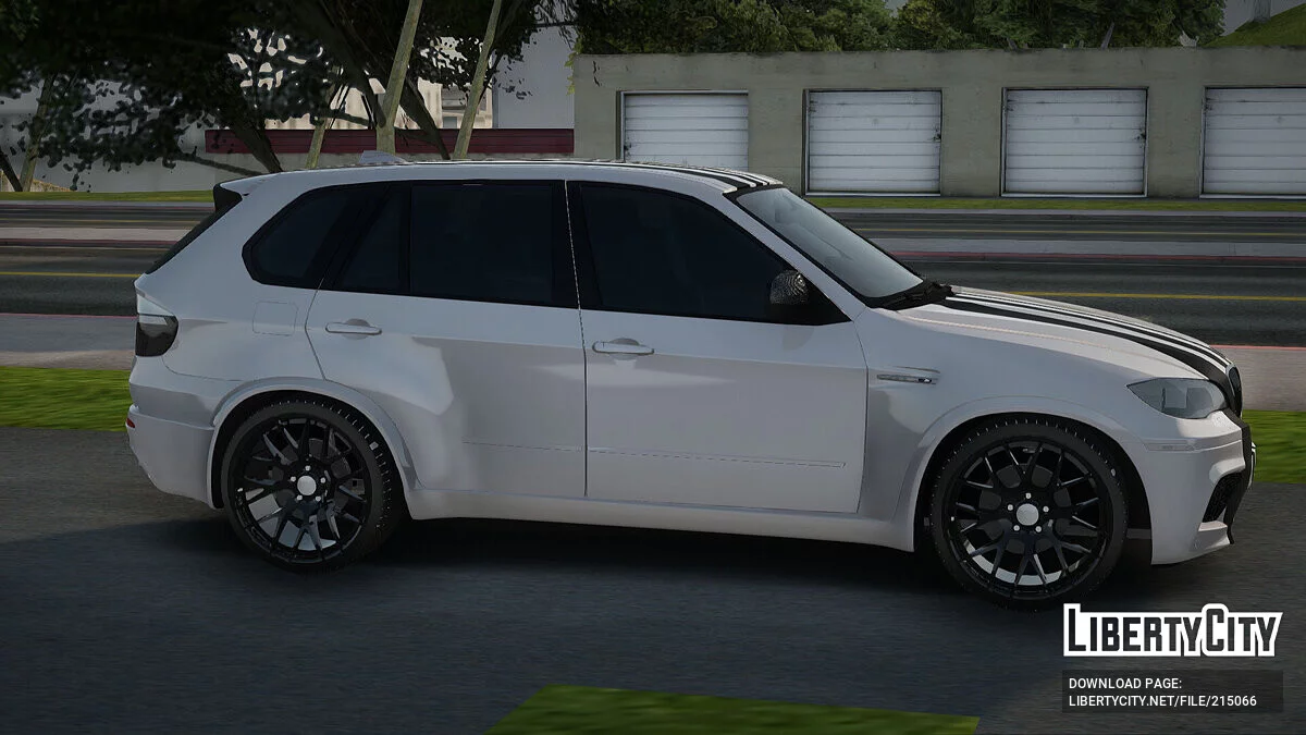BMW X5M ADIG / GTA San Andreas