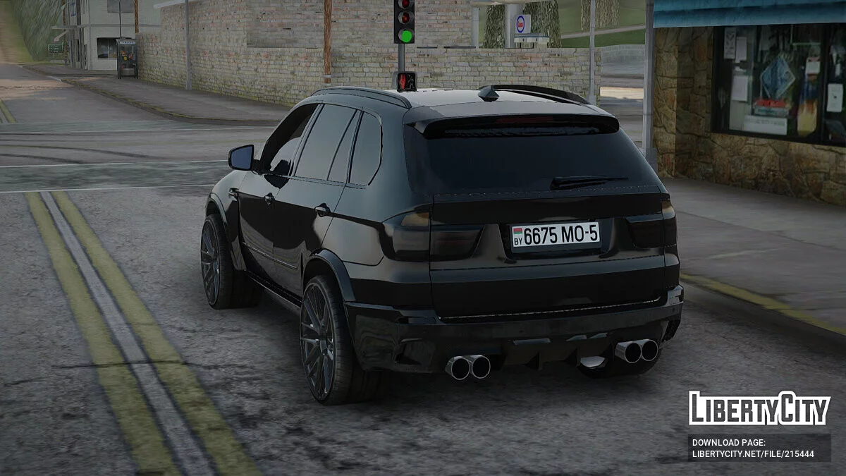 BMW X5M Vossen / جي تي إيه سان أندرياس