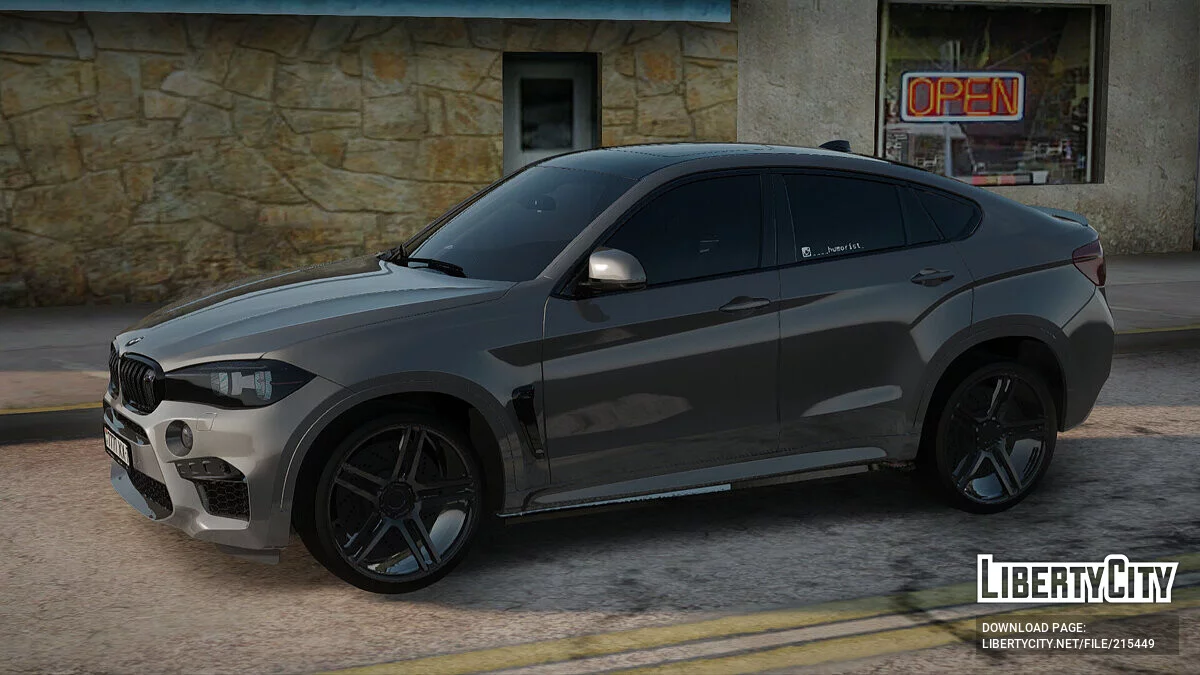 BMW X6M / جي تي إيه سان أندرياس