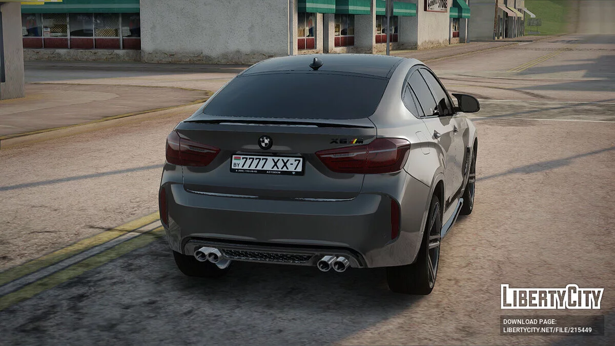 BMW X6M / جي تي إيه سان أندرياس