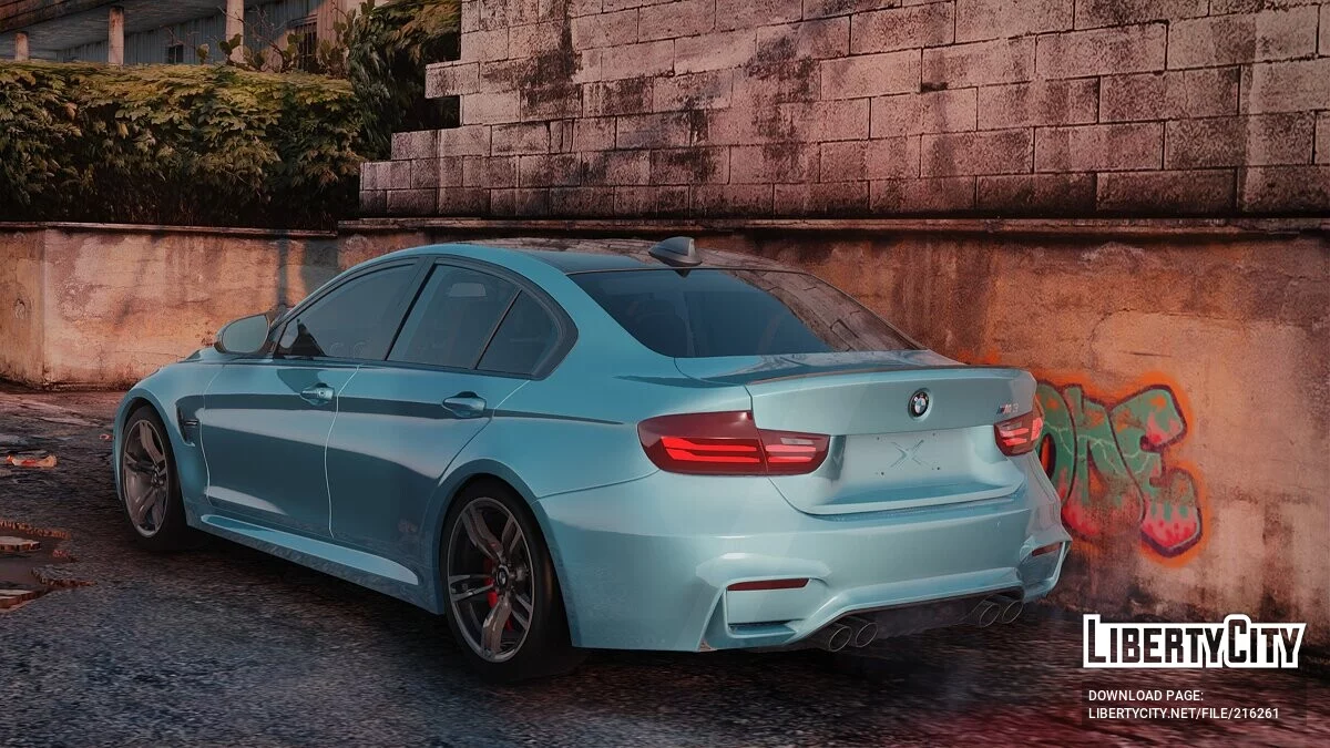 2015 BMW M3 F80 / GTA San Andreas