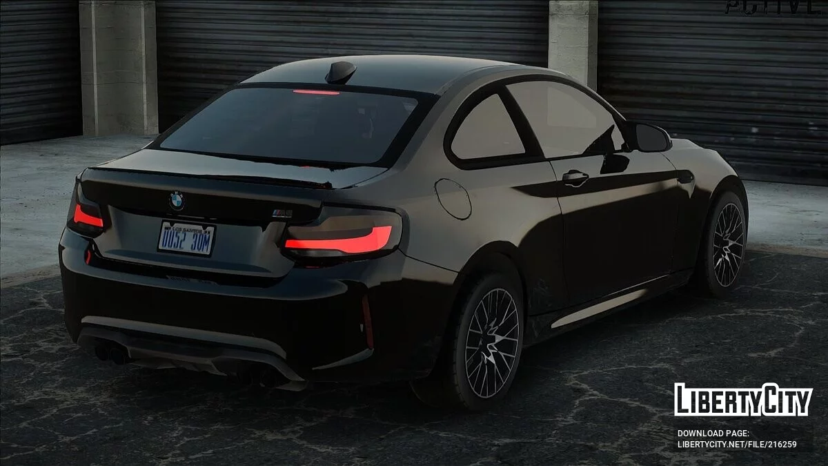 2018 BMW M2 Kompetisi / GTA San Andreas