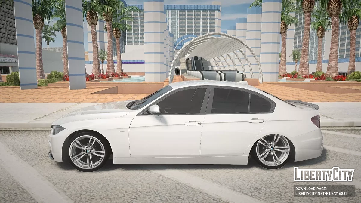 BMW 335i / 10 SR 777 / GTA San Andreas