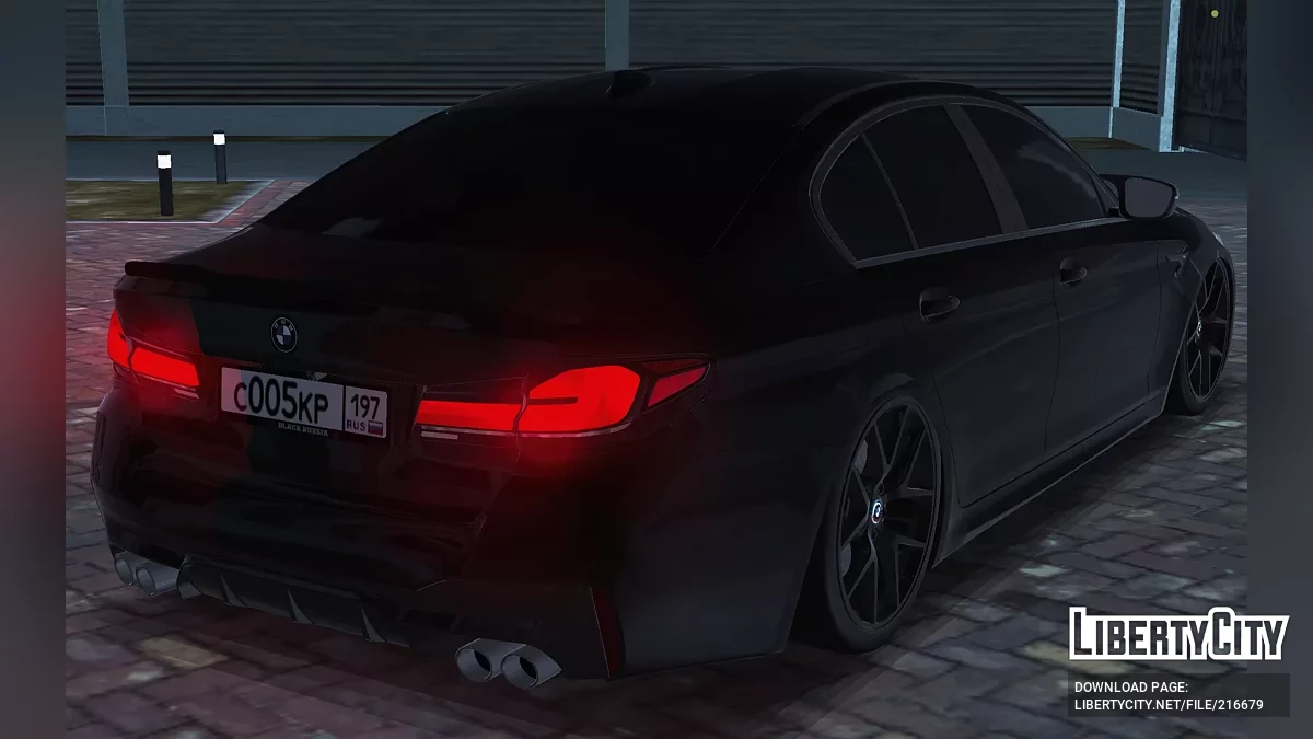 بي ام دبليو F90 611 Deteling / جي تي إيه سان أندرياس