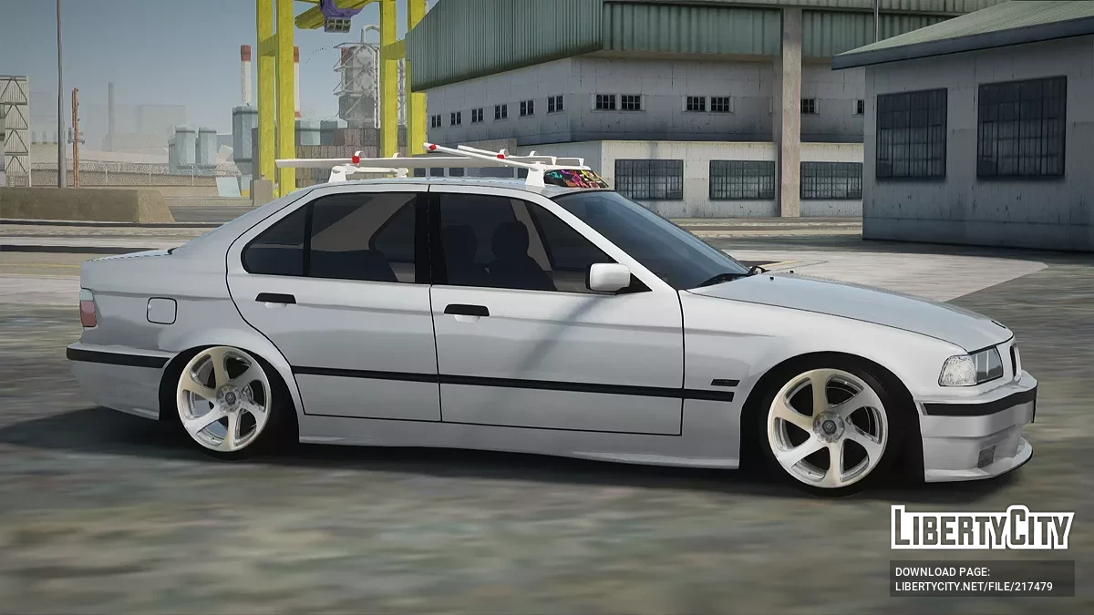 BMW 320i E36 / GTA San Andreas