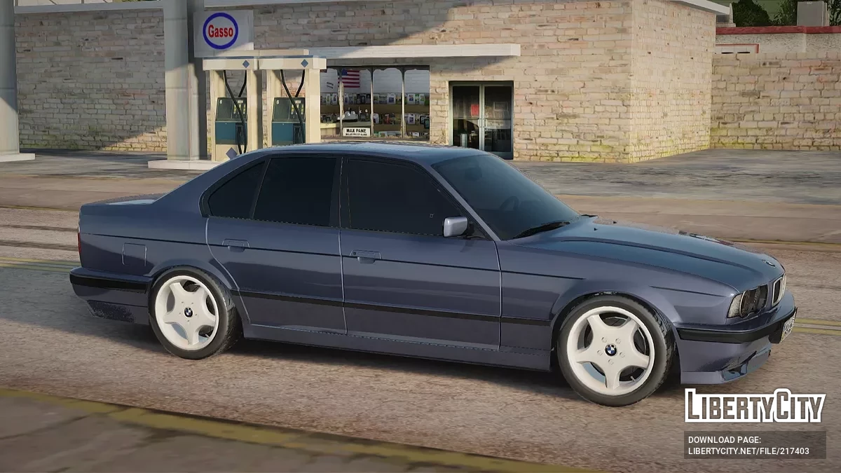 BMW Série 5 E34 / GTA San Andreas