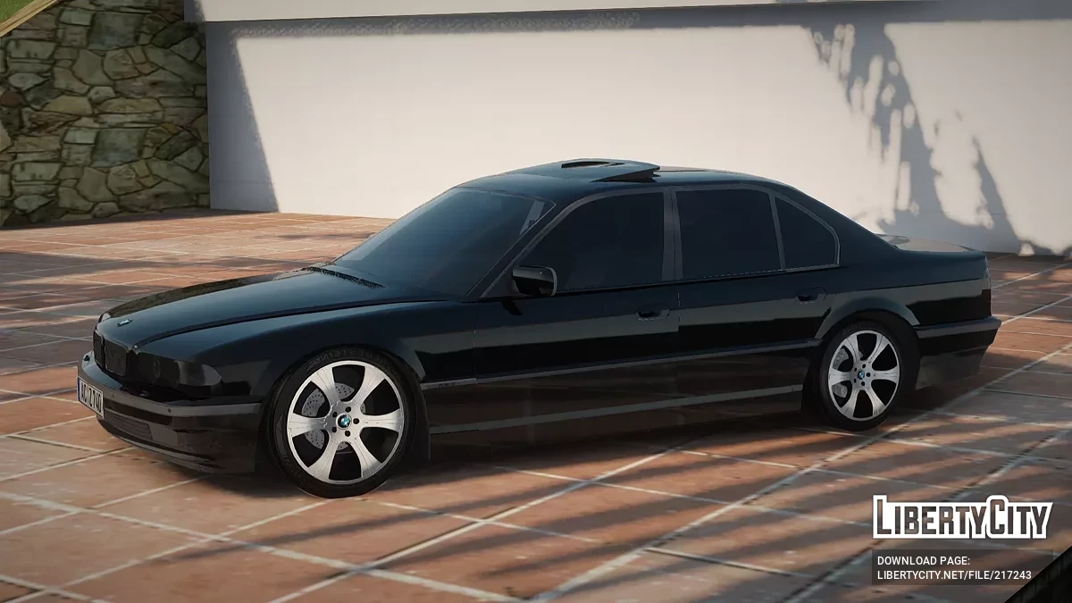BMW 740i E38 / GTA San Andreas