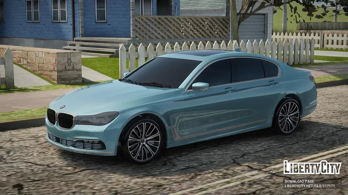 BMW 760 Li / GTA San Andreas