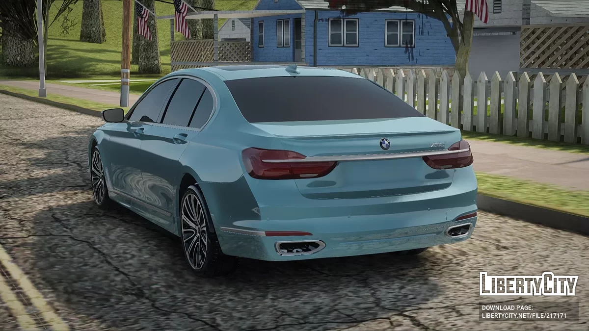 BMW 760 Li / GTA San Andreas
