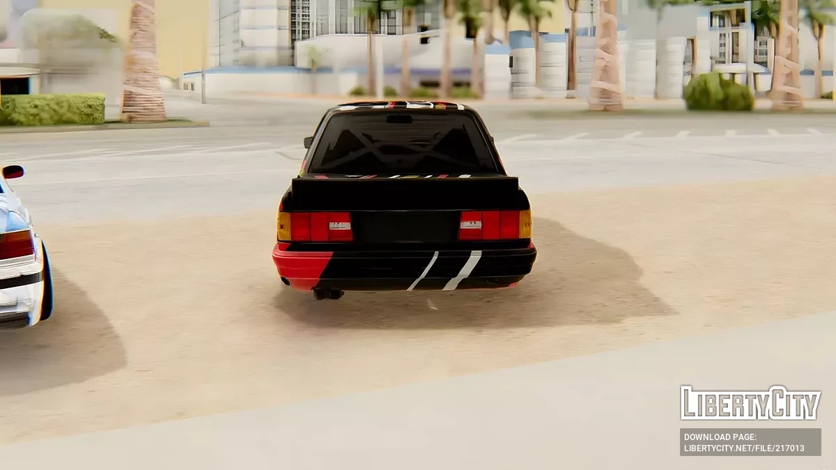BMW E30 / GTA San Andreas