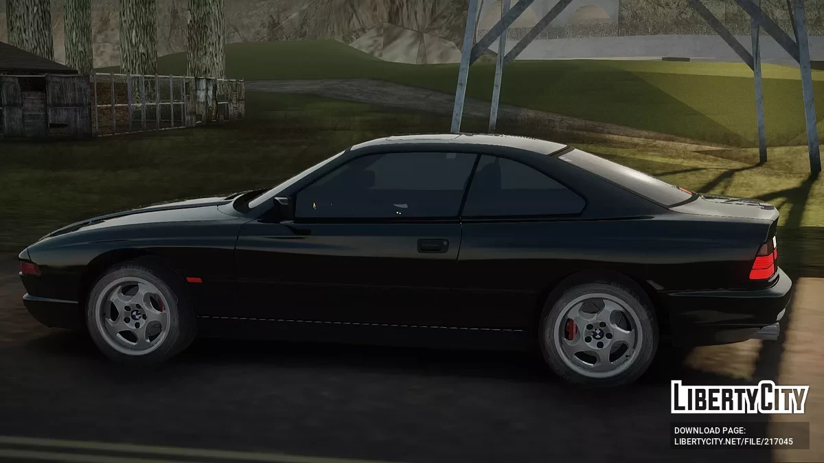 BMW E31 850CSi / GTA San Andreas