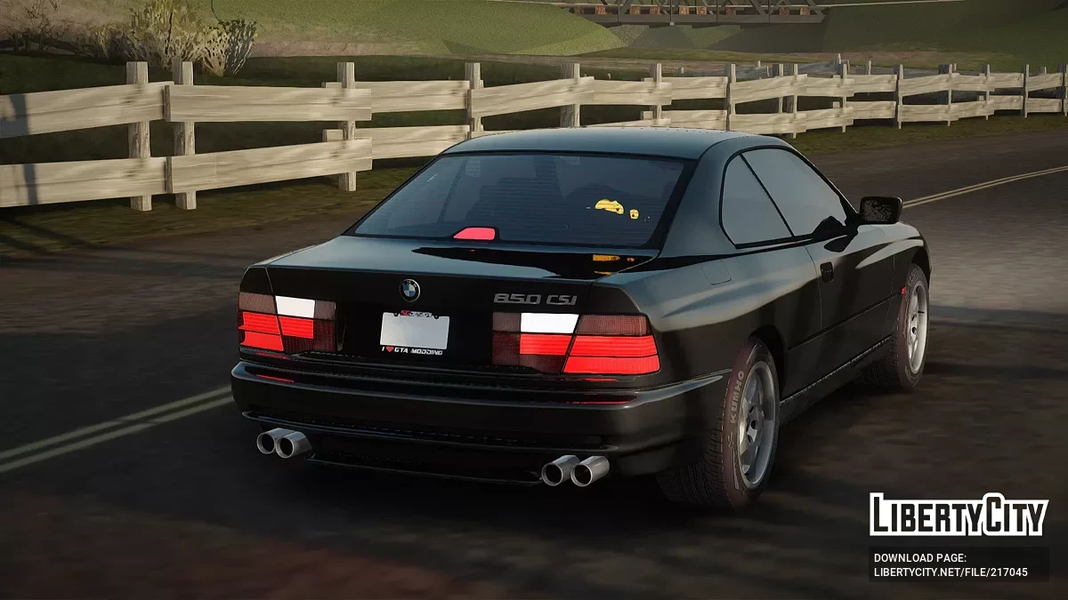 BMW E31 850CSi / GTA San Andreas
