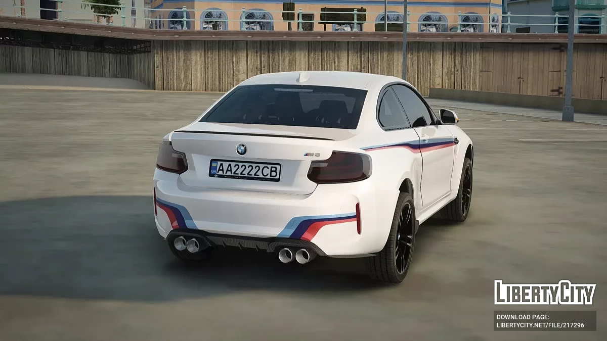 BMW M2 Competition / GTA San Andreas