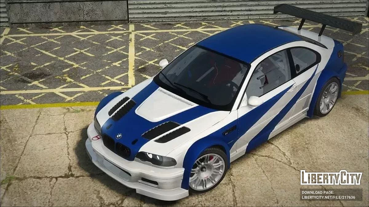 BMW M3 GTR Efsane Sürüm 2006 / GTA San Andreas