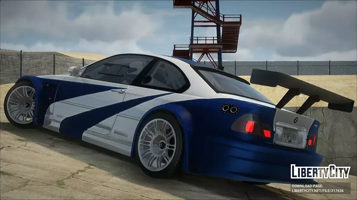 BMW M3 GTR Efsane Sürüm 2006 / GTA San Andreas