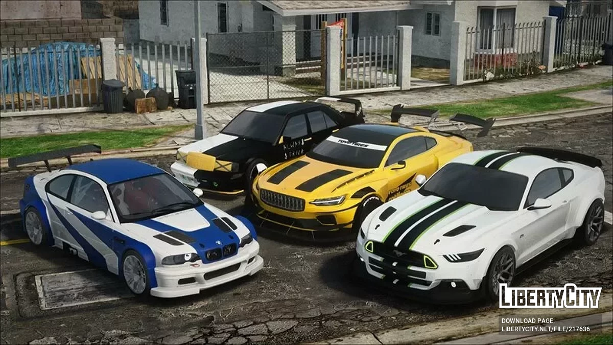 BMW M3 GTR Efsane Sürüm 2006 / GTA San Andreas