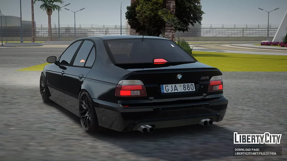 BMW M5 E39 / GTA San Andreas