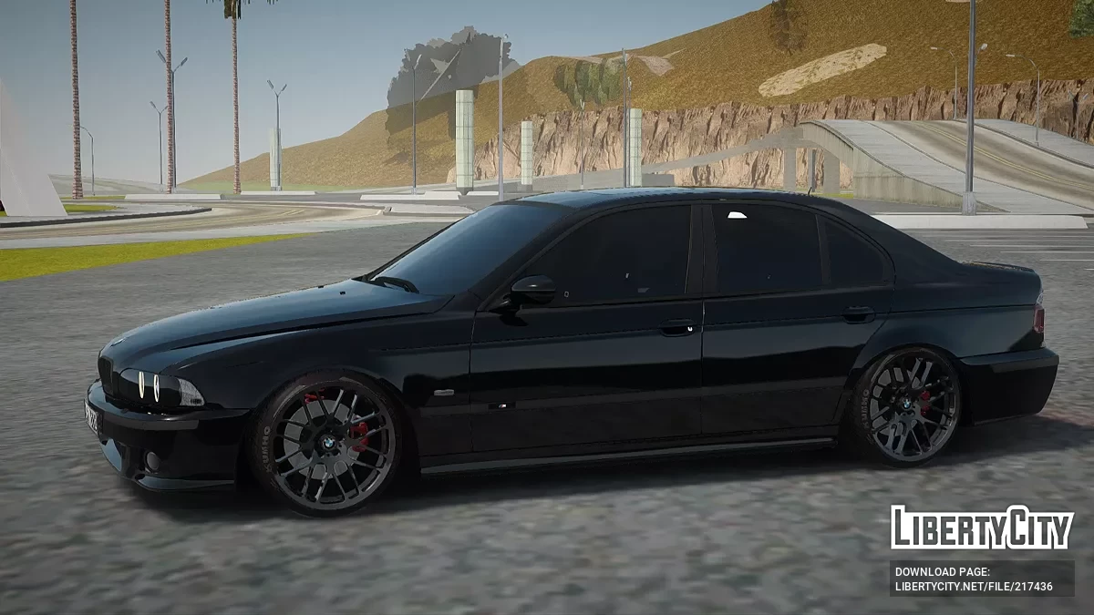 BMW M5 E39 / GTA San Andreas