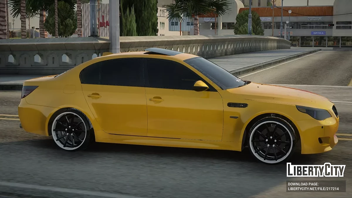 BMW M5 E60 / GTA San Andreas
