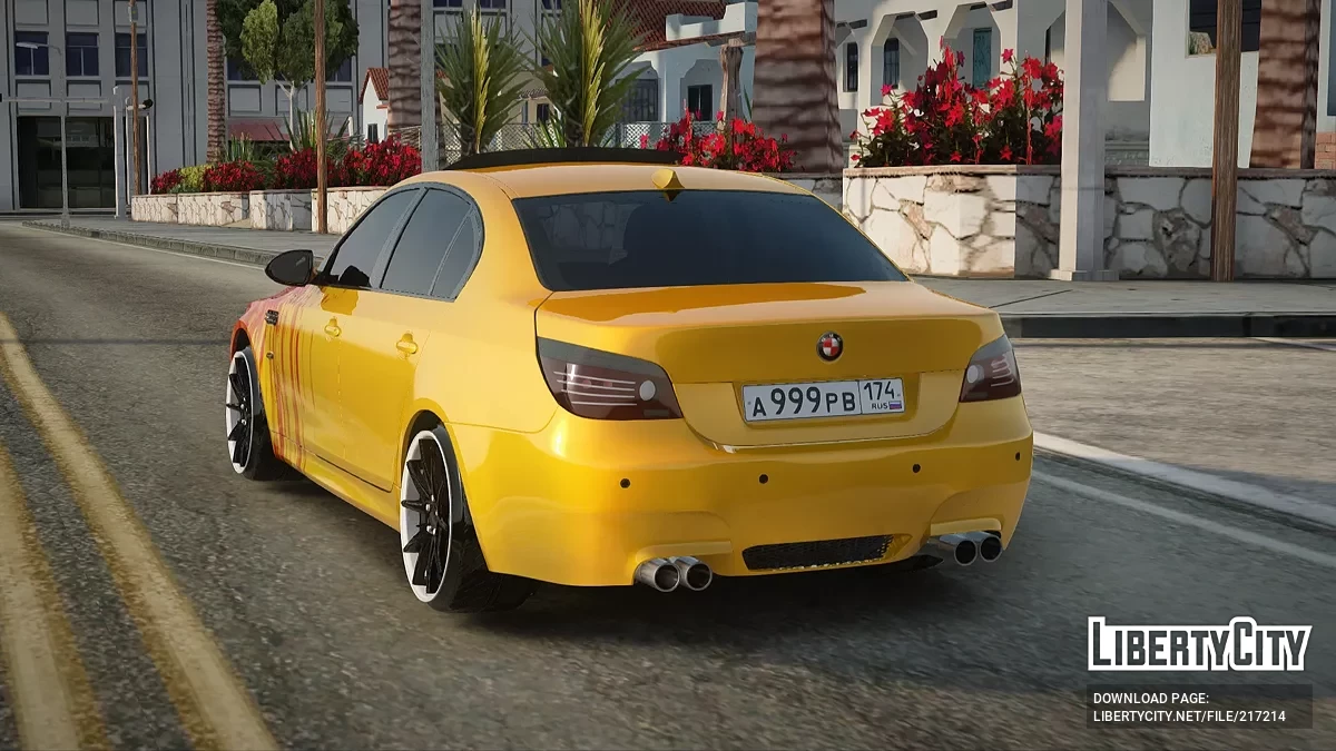 BMW M5 E60 / GTA San Andreas