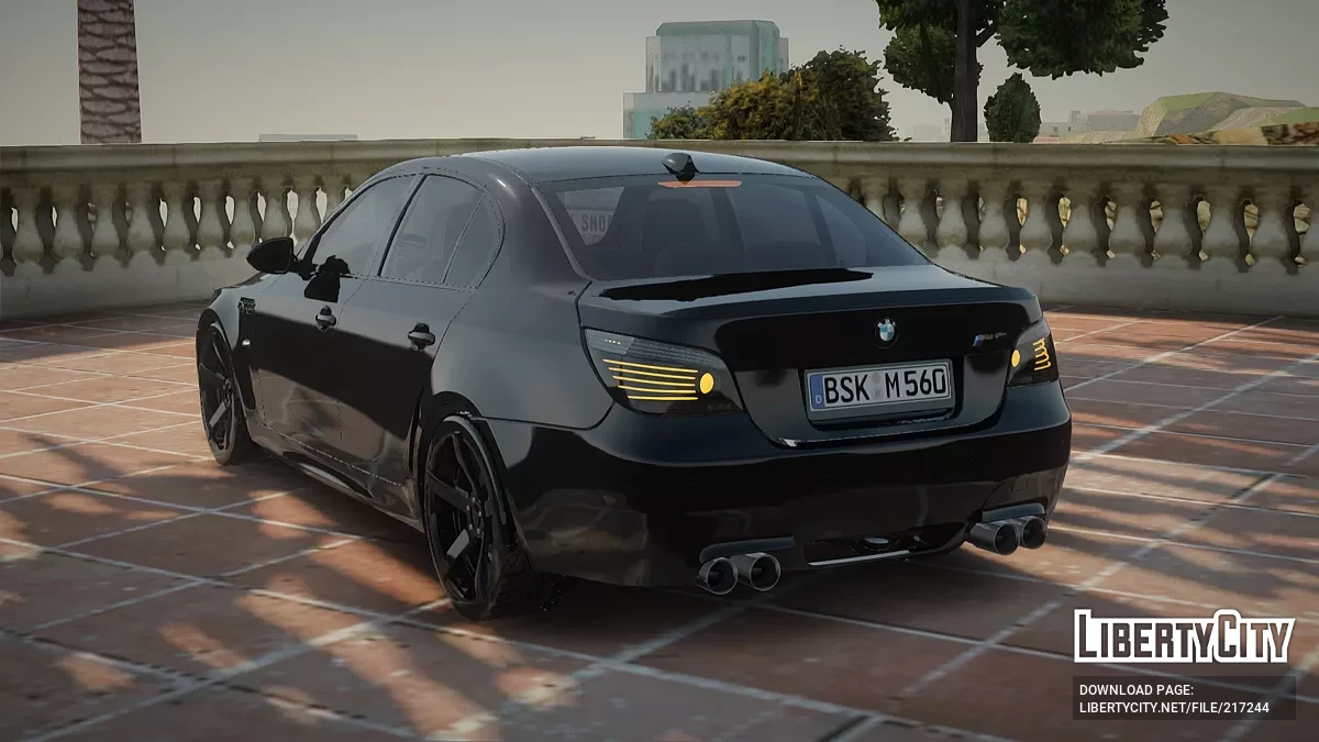 BMW M5 E60 / GTA San Andreas
