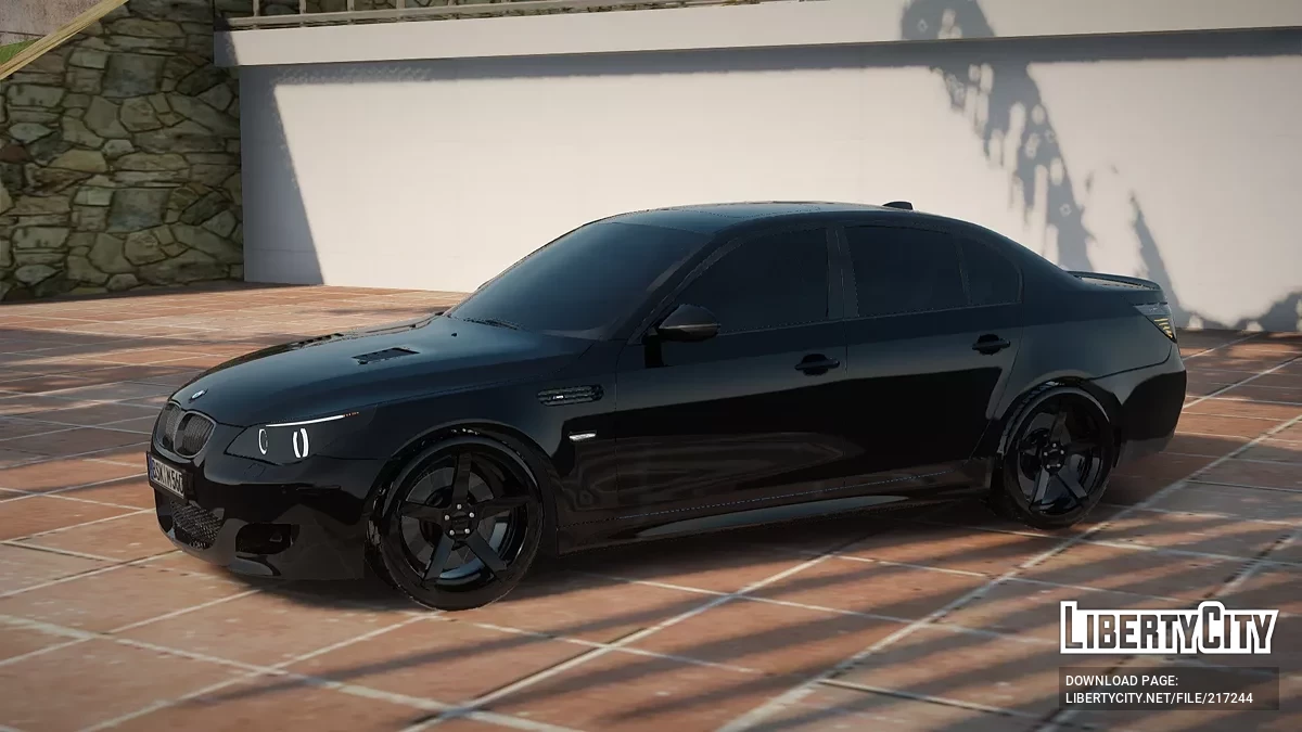 BMW M5 E60 / GTA San Andreas