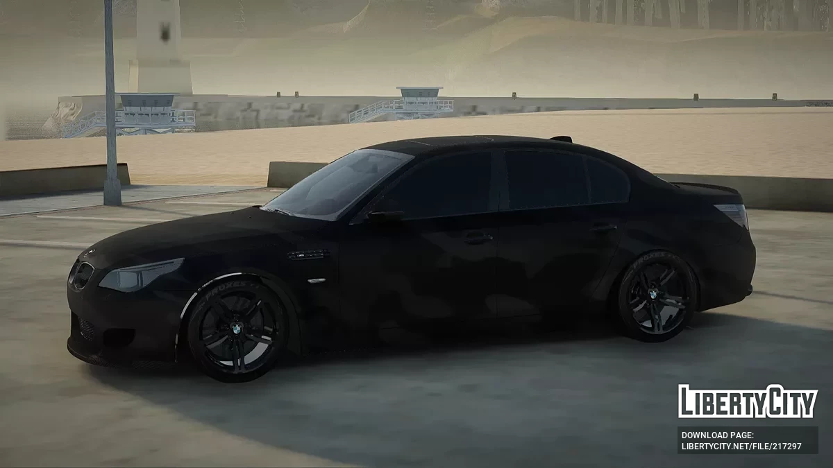 宝马 M5 E60 / GTA San Andreas
