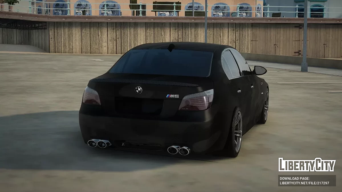 宝马 M5 E60 / GTA San Andreas