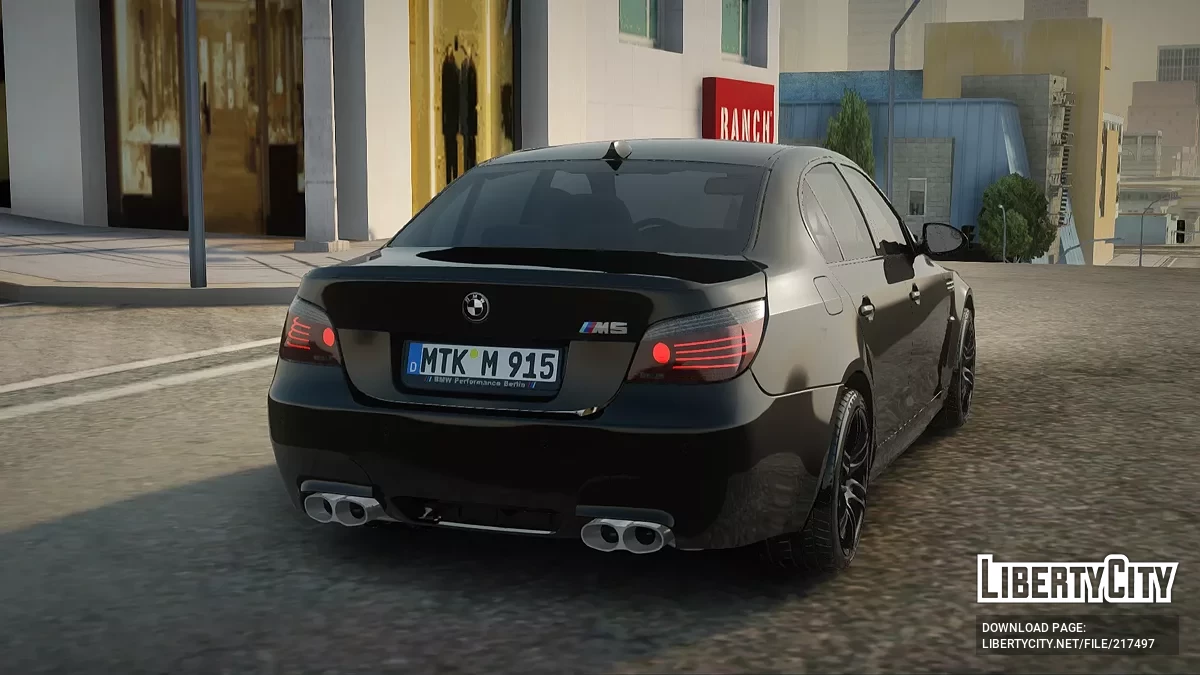 宝马M5 E60 / GTA San Andreas