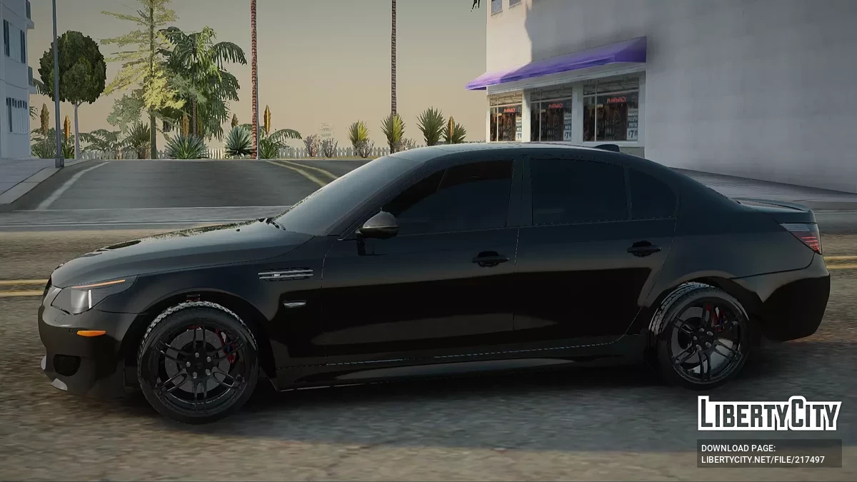 宝马M5 E60 / GTA San Andreas