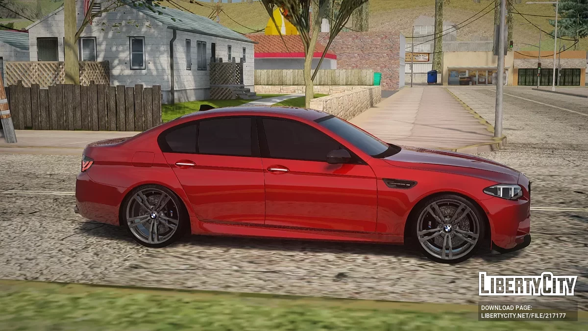 BMW M5 F10 / GTA San Andreas