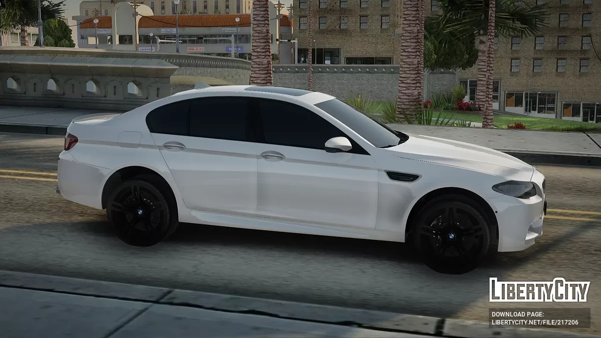 BMW M5 F10 / GTA San Andreas