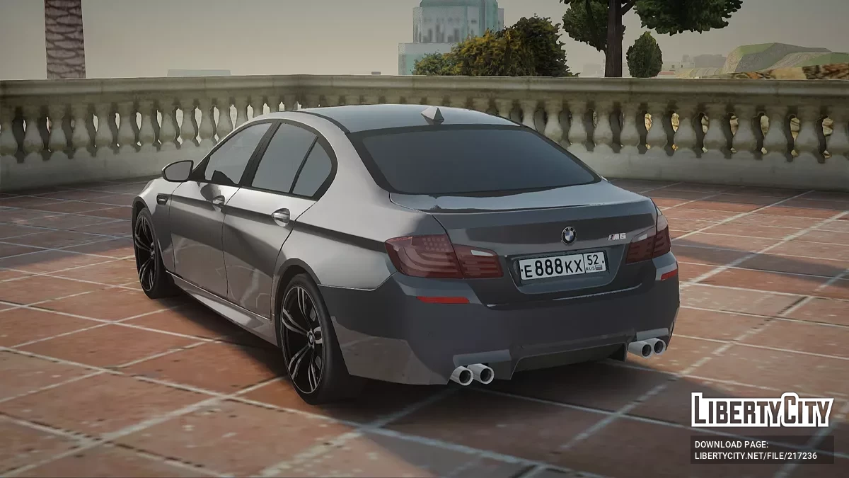 BMW M5 F10 / GTA San Andreas