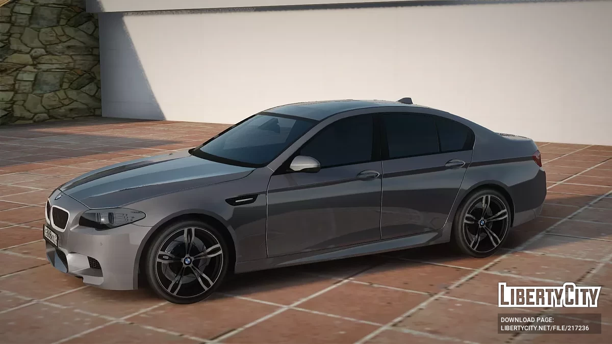 BMW M5 F10 / GTA San Andreas