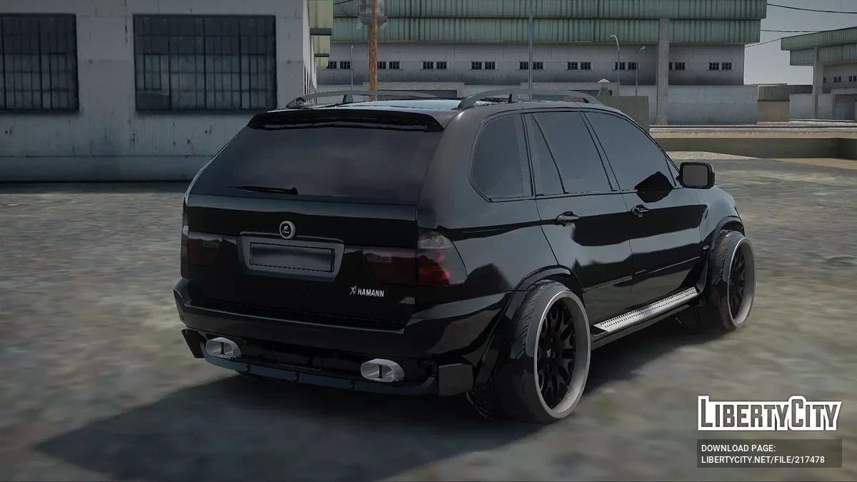 BMW X5 E53 Hamann / GTA San Andreas