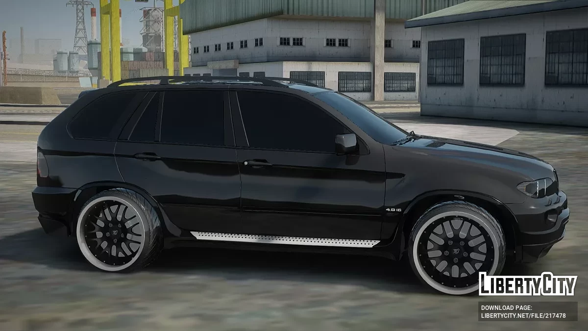 BMW X5 E53 Hamann / GTA San Andreas