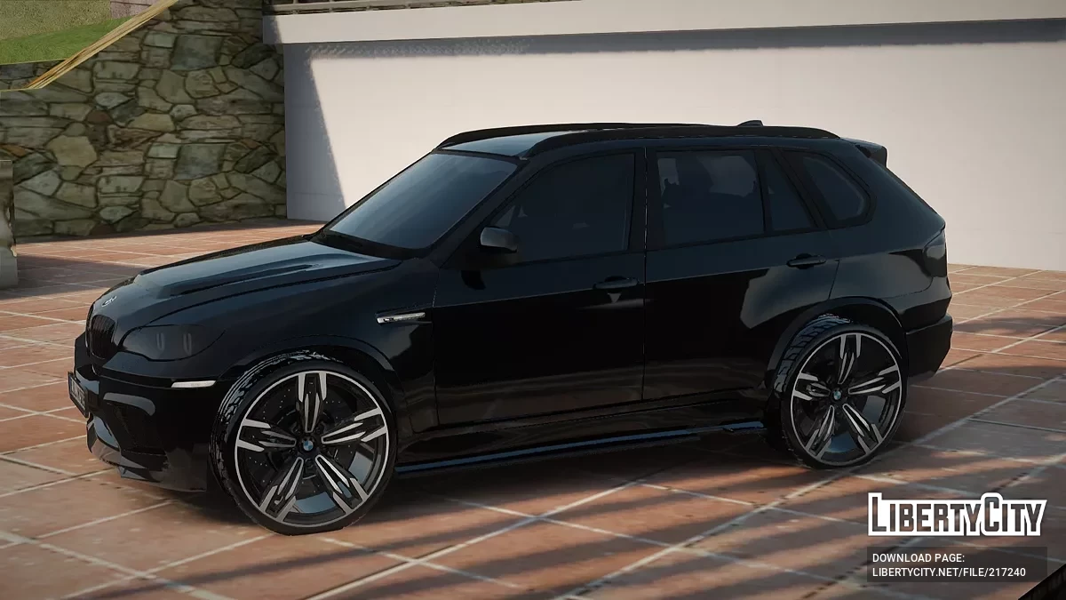 BMW X5M / GTA San Andreas