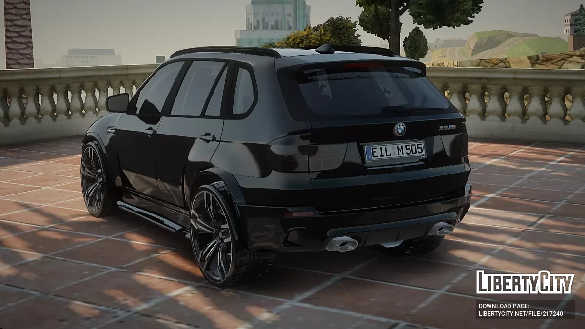 BMW X5M / GTA San Andreas