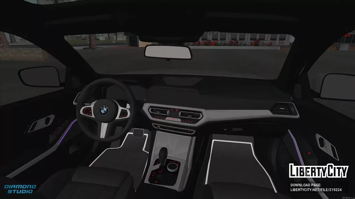 BMW 3-series G20 + CCD / GTA San Andreas